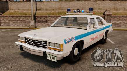 Ford LTD Crown Victoria 1987 [ELS] pour GTA 4