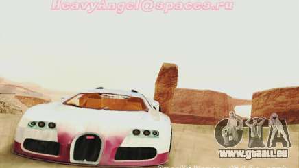 Bugatti Veyron 16.4 Concept für GTA San Andreas