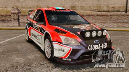 Ford Focus RS Munchis WRC pour GTA 4