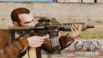 Carabine M4 CQC dans le style de Modern Warfare pour GTA 4