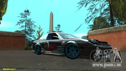 Nissan Silvia RPS13 CIAY für GTA San Andreas