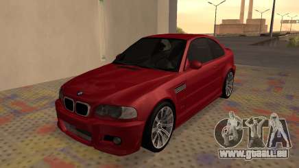 BMW M3 E46 2005 Body Damage pour GTA San Andreas