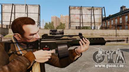 Fusil d'assaut H & K MG36 v3 pour GTA 4