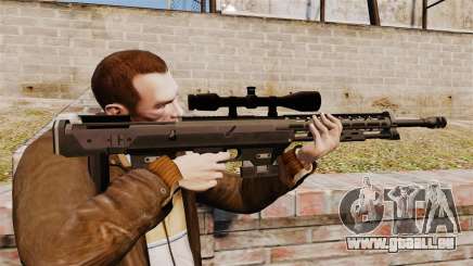 Le DSR-1 sniper rifle pour GTA 4