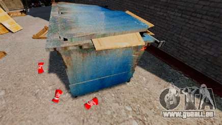 Ridée Bank de Coca-Cola pour GTA 4