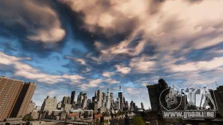 Nouveau ciel jour et nuit pour GTA 4