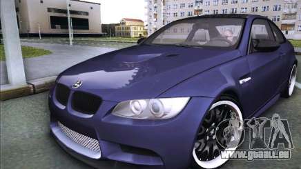 BMW M3 E92 Hamann 2012 pour GTA San Andreas