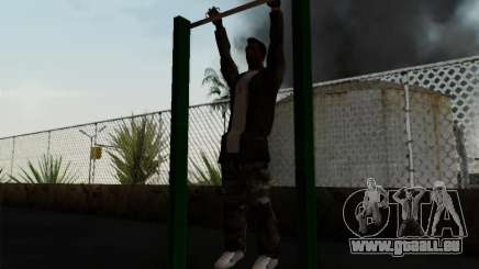 Barre fixe pour GTA San Andreas