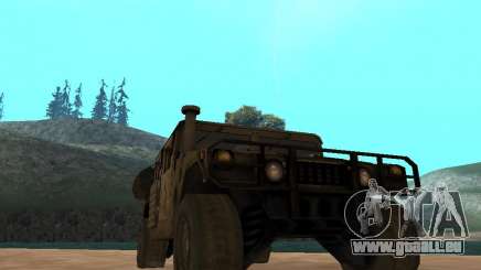 Hamvee M-1025 von Battlefiled 2 für GTA San Andreas