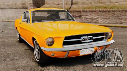 Ford Mustang 1967 Classic pour GTA 4