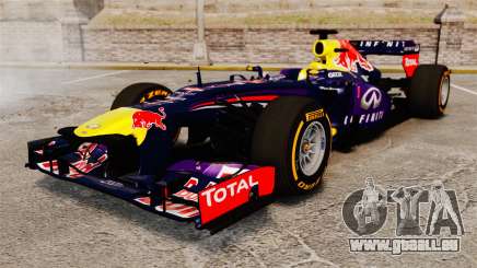 Auto, Red Bull RB9 v2 für GTA 4