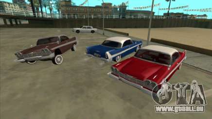Plymouth Fury für GTA San Andreas