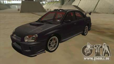 Subaru Impreza WRX STI Drift 2004 pour GTA San Andreas