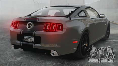 Ford Mustang GT 2013 pour GTA 4