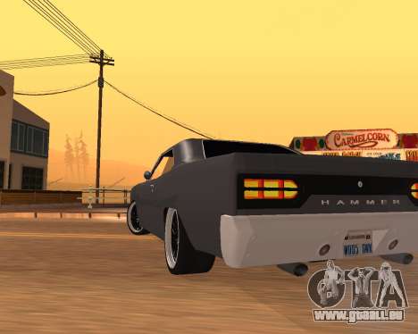 Plymouth Road Runner 1970 pour GTA San Andreas