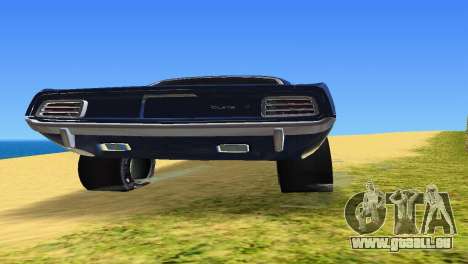 Plymouth Barracuda Supercharger für GTA Vice City