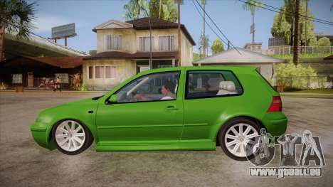 Volkswagen Golf Mk4 pour GTA San Andreas
