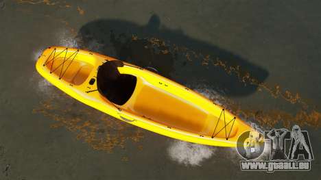 Canoë-kayak pour GTA 4