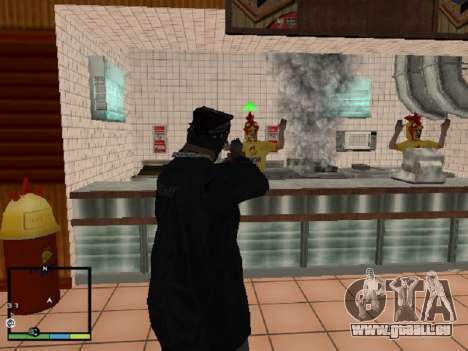 Vol magasin pour GTA San Andreas