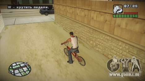 GTA HD mod 2.0 pour GTA San Andreas