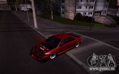 Subaru Impreza WRX STI pour GTA San Andreas