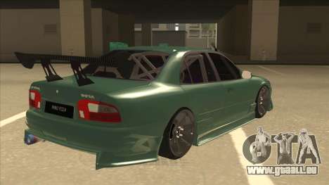 Proton Wira with s15 front end pour GTA San Andreas