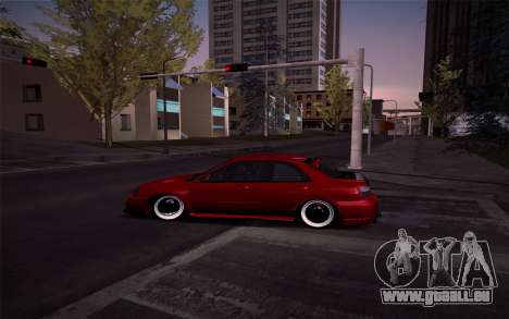 Subaru Impreza WRX STI pour GTA San Andreas