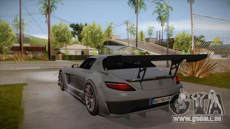 Mercedes-Benz SLS (AMG) GT3 pour GTA San Andreas