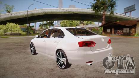 VW Jetta GLI 2013 für GTA San Andreas