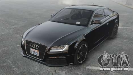 Audi RS5 2011 v2.0 pour GTA 4
