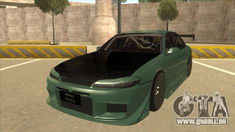 Proton Wira with s15 front end pour GTA San Andreas