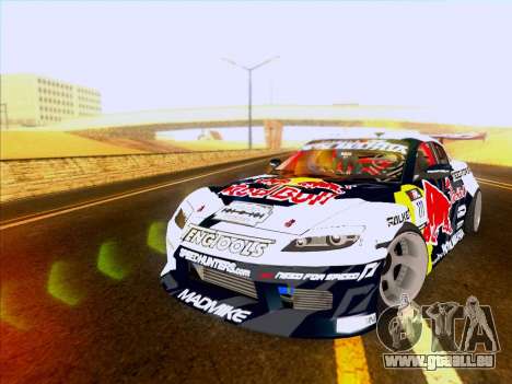 Mazda RX-8 NFS Team Mad Mike pour GTA San Andreas