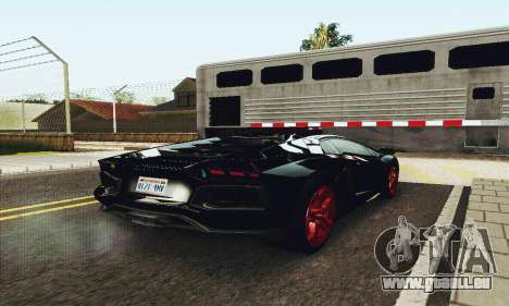 Lamborghini Aventador LP700 für GTA San Andreas
