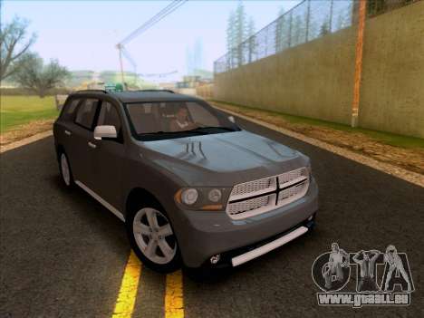 Dodge Durango Citadel 2013 für GTA San Andreas