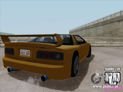 Super GT HD pour GTA San Andreas
