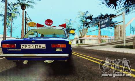 VAZ 21011 propagande pour GTA San Andreas