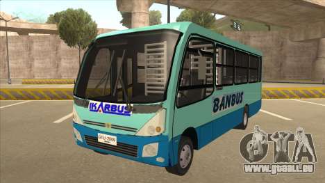 BANBUS Bus Srb. pour GTA San Andreas
