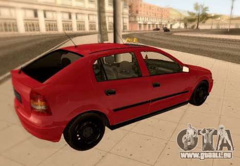 Opel Astra G für GTA San Andreas