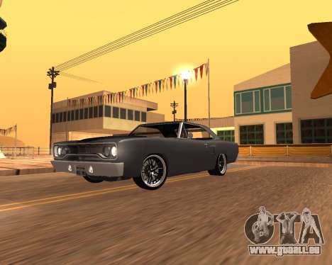 Plymouth Road Runner 1970 pour GTA San Andreas