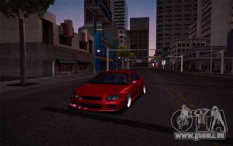 Subaru Impreza WRX STI pour GTA San Andreas