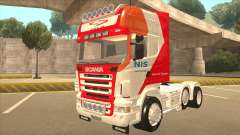 Scania R620 Nis Kamion pour GTA San Andreas