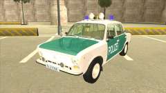VAZ 21011 DDR police für GTA San Andreas