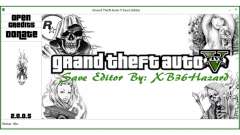 Grand Theft Auto V Save Editor by XB36Hazard für GTA 5