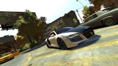 Audi R8 pour GTA 4