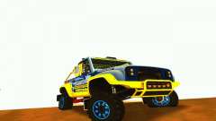 UAZ 31514 Rally pour GTA San Andreas