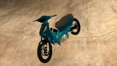 Honda 125cc Tuning für GTA San Andreas