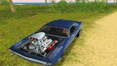 Plymouth Barracuda Supercharger für GTA Vice City