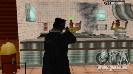 Vol magasin pour GTA San Andreas