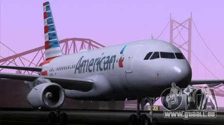Airbus A319-112 American Airlines pour GTA San Andreas