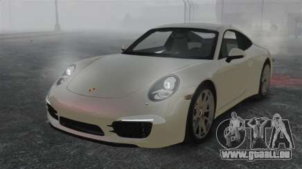 Porsche 911 Carrera S 2012 v2.0 pour GTA 4